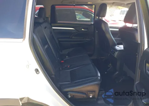 2015 Toyota Highlander Xle V6 from USA, damaged, VIN 5TDJKRFH0FS203332